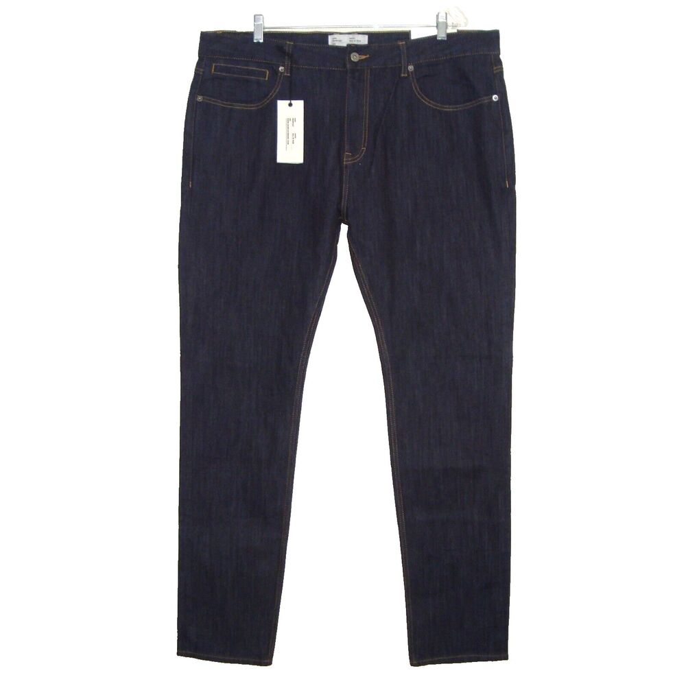 NEW! FAIRPLAY Los Angeles Randolf Mens Dark Indigo Jeans Size 42